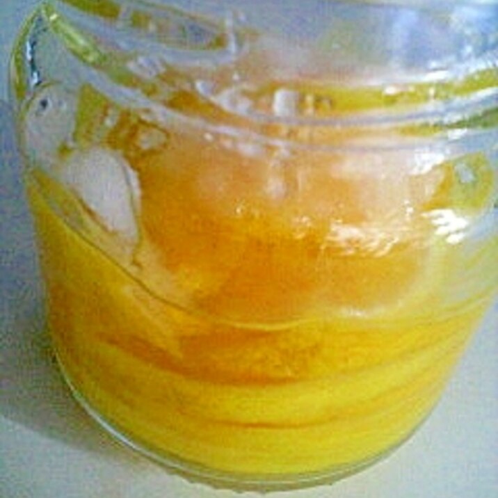 柚子シロップ漬け・酵素シロップ